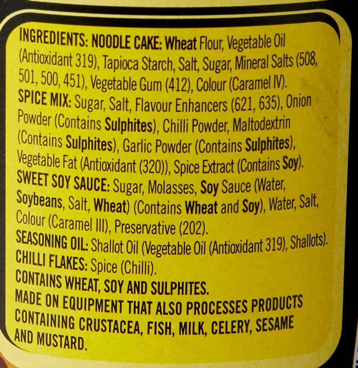 Maggi Fusian Mi Goreng Hot and Spicy Noodle Cup (Pack of 12) image number 3