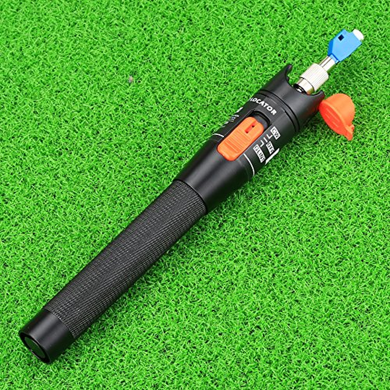 Cruiser 10Mw Aluminium Alloy Visual Fault Locator Fiber Optic Cable Tester/Vfl for FC,SC,ST & LC Adapter image number 3