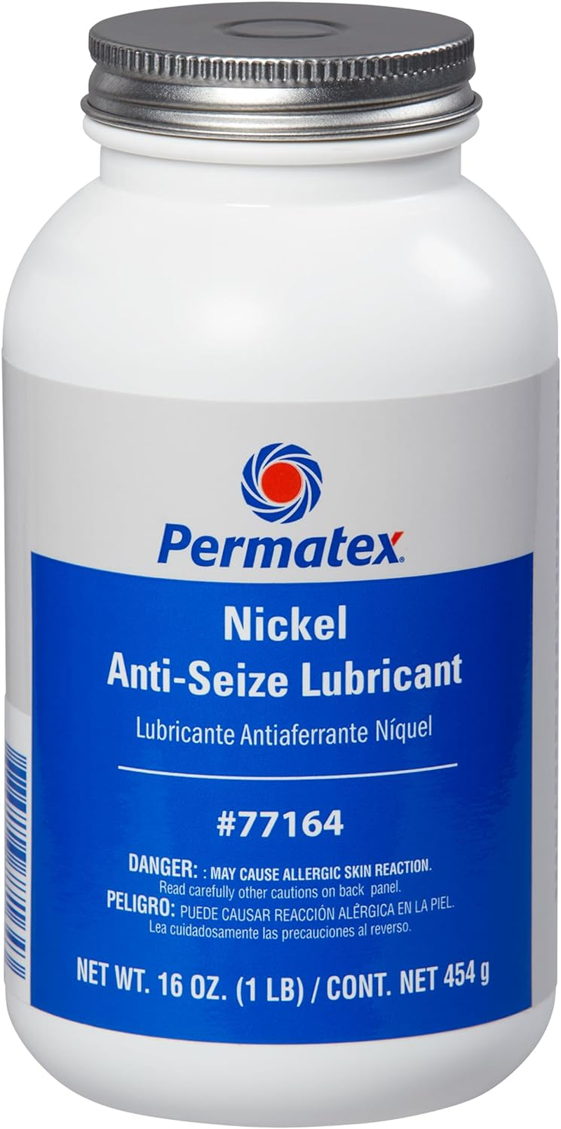 Permatex Nickel Antiseize Lubricant Bottle, 453 G image number 1