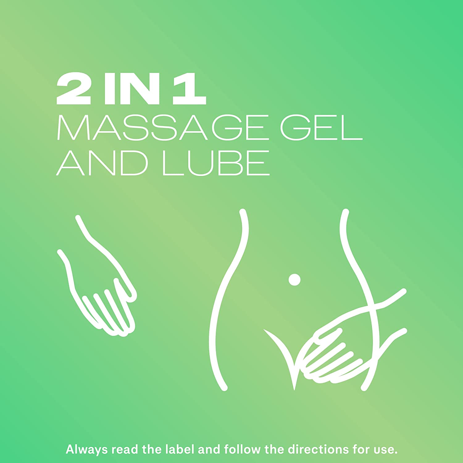 Durex 2 in 1 Massage Lube Gel Intimate Lubricant with Aloe Vera, 200Ml image number 5