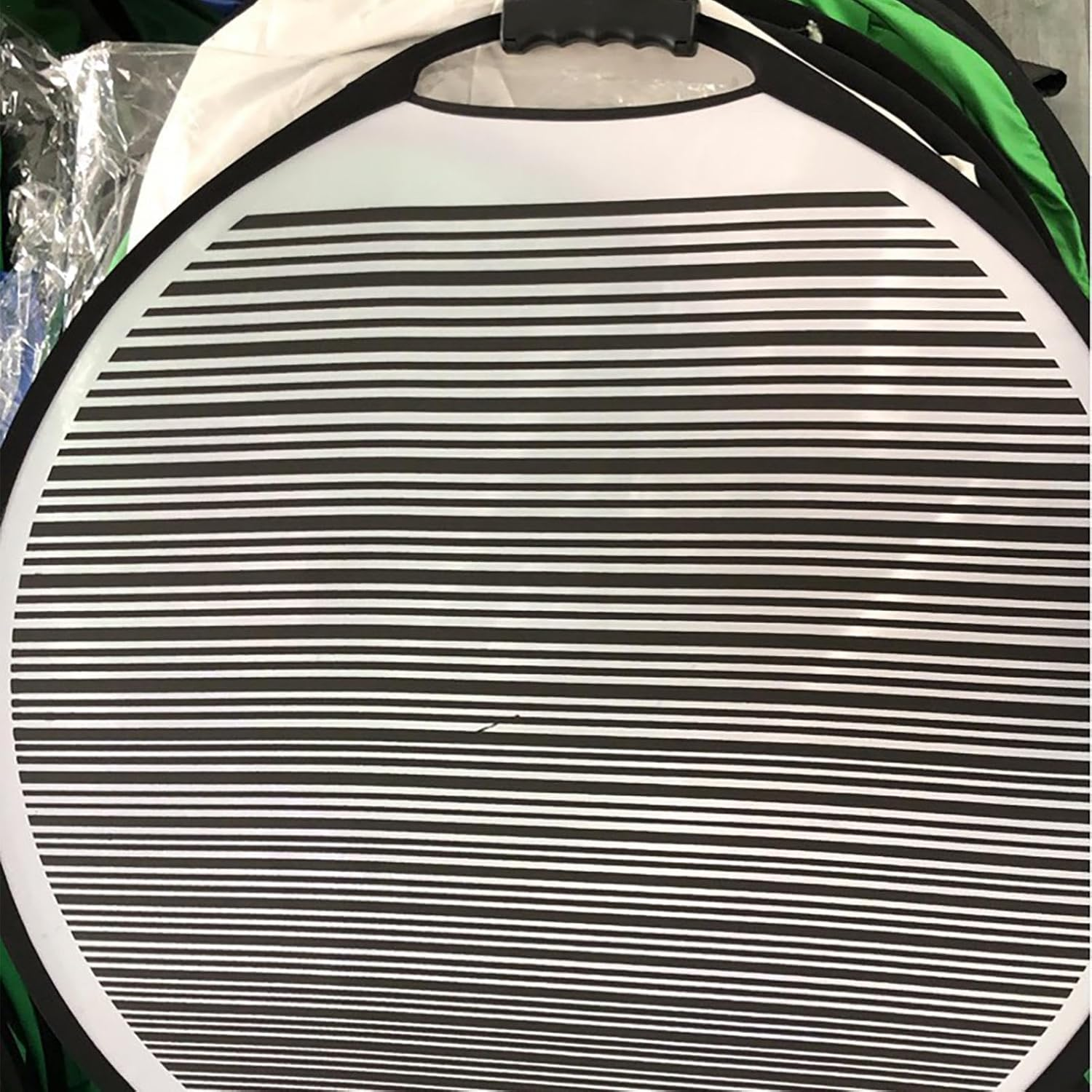 Light Reflector Board Dent Panel | Reflector Panel | Dent Reflector Board | Reflector Board P.D.R | Lined Striped Dent Board Reflector Panel | Foldable Striped Reflector for Racing and Caravan image number 6