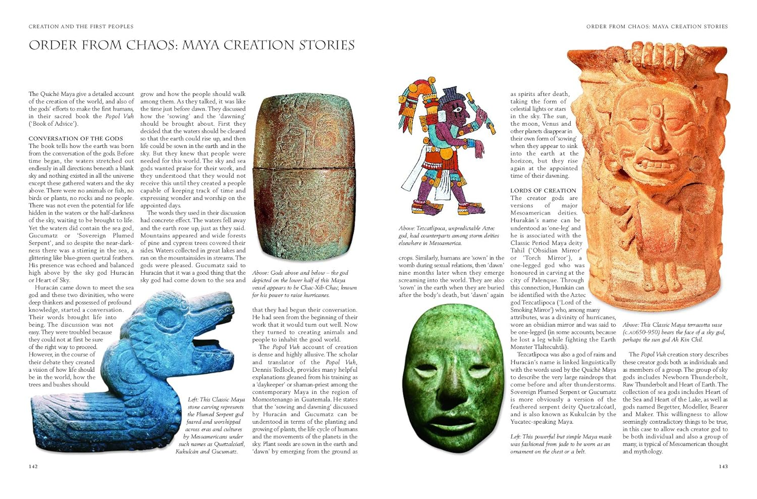 Aztec and Maya: an Illustrated History: the Definitive Chronicle of the Ancient Peoples of Central America and Mexico - Including the Aztec, Maya, Olmec, Mixtec, Toltec and Zapotec