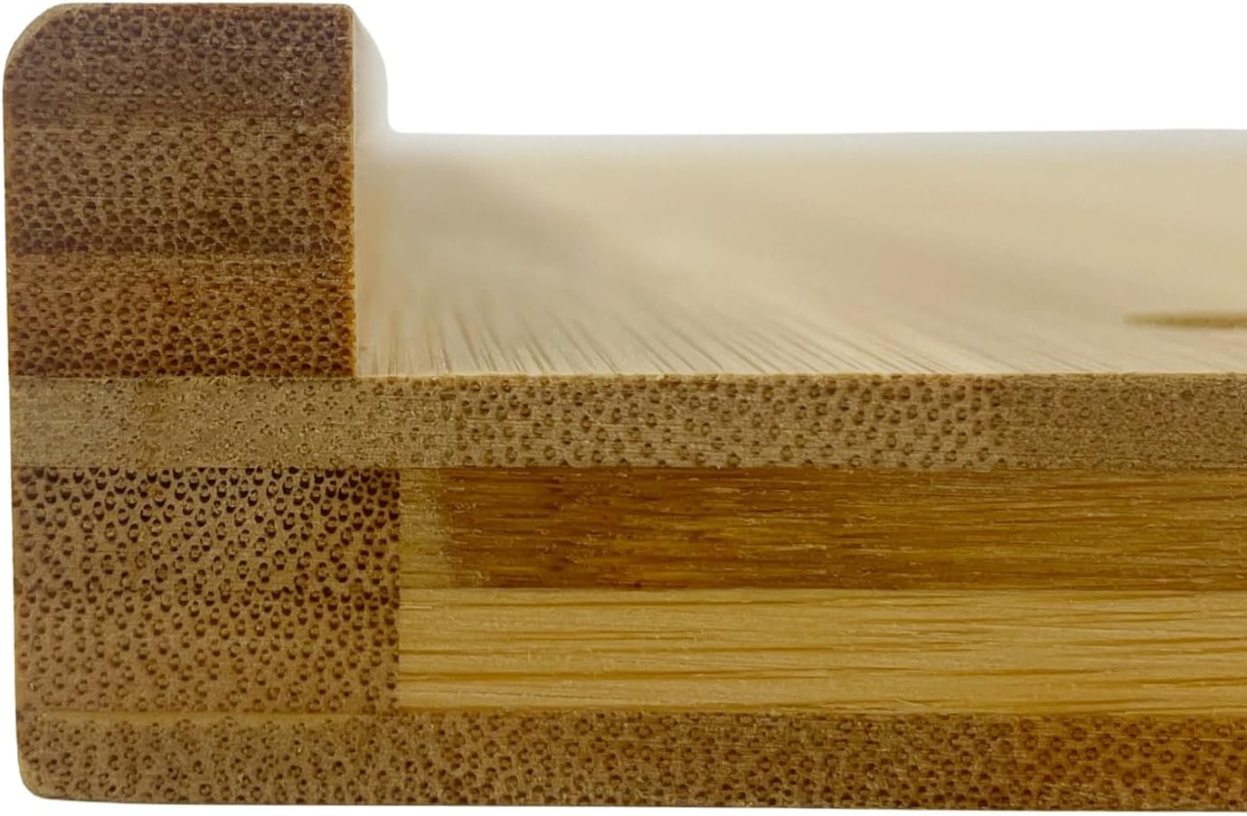 IKEA L&Auml;MPLIG Bamboo Chopping Board 46 X 53 Cm image number 4