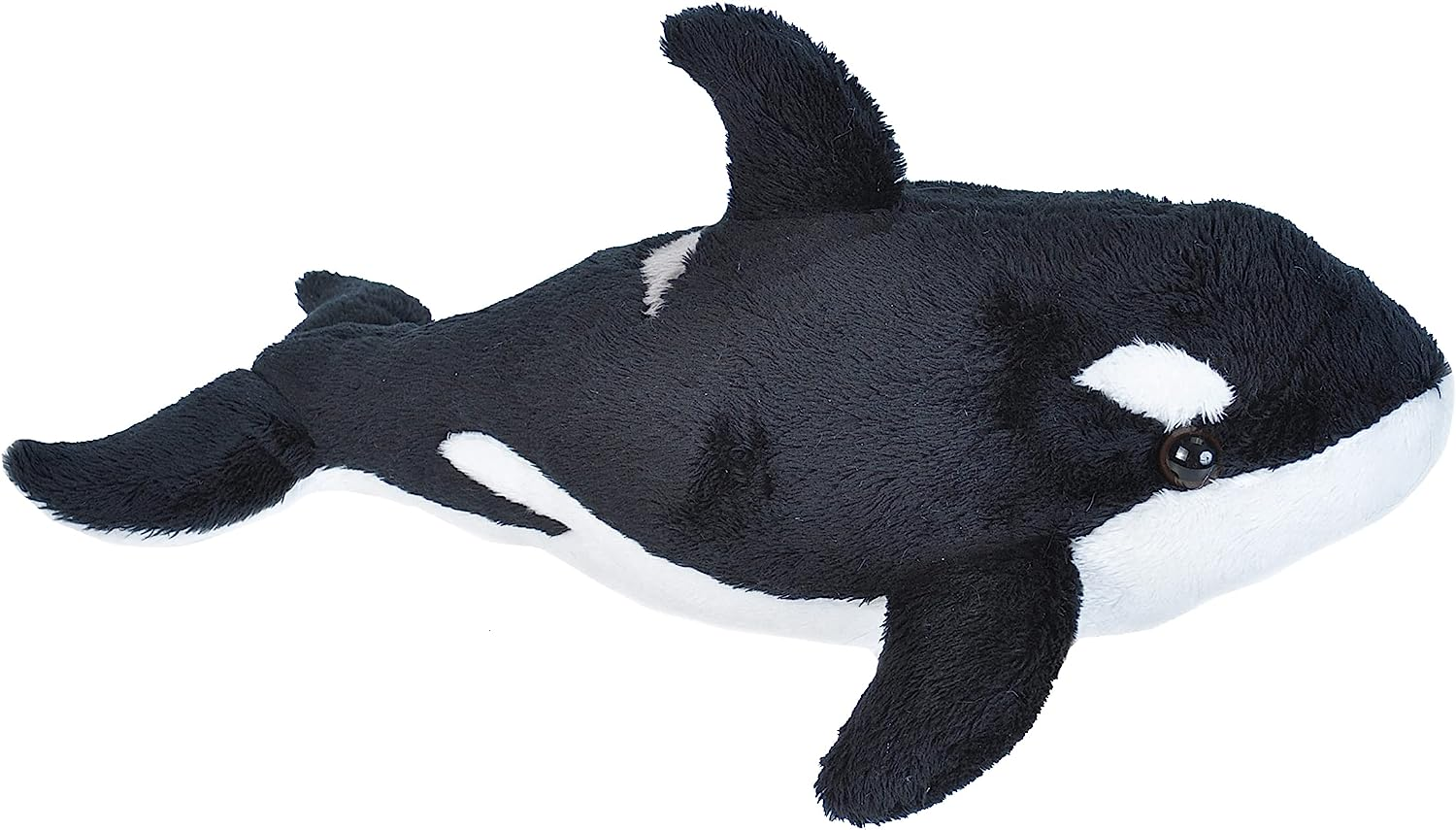 Wild Republic Dolphin Plush, Stuffed Animal, Plush Toy, Gifts for Kids, Sea Critters 11 Inches