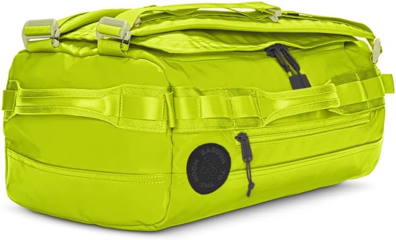 Baboon to the Moon Go-Bag Mini 32L &ndash; Detachable Straps, Small Duffle Bag for Travel, Gym Bag for Women, Mens Travel Bag, Duffel Bags for Traveling, Travel Duffel Bags for Women, Bliss, Backpack Duffel - Amber image number 3