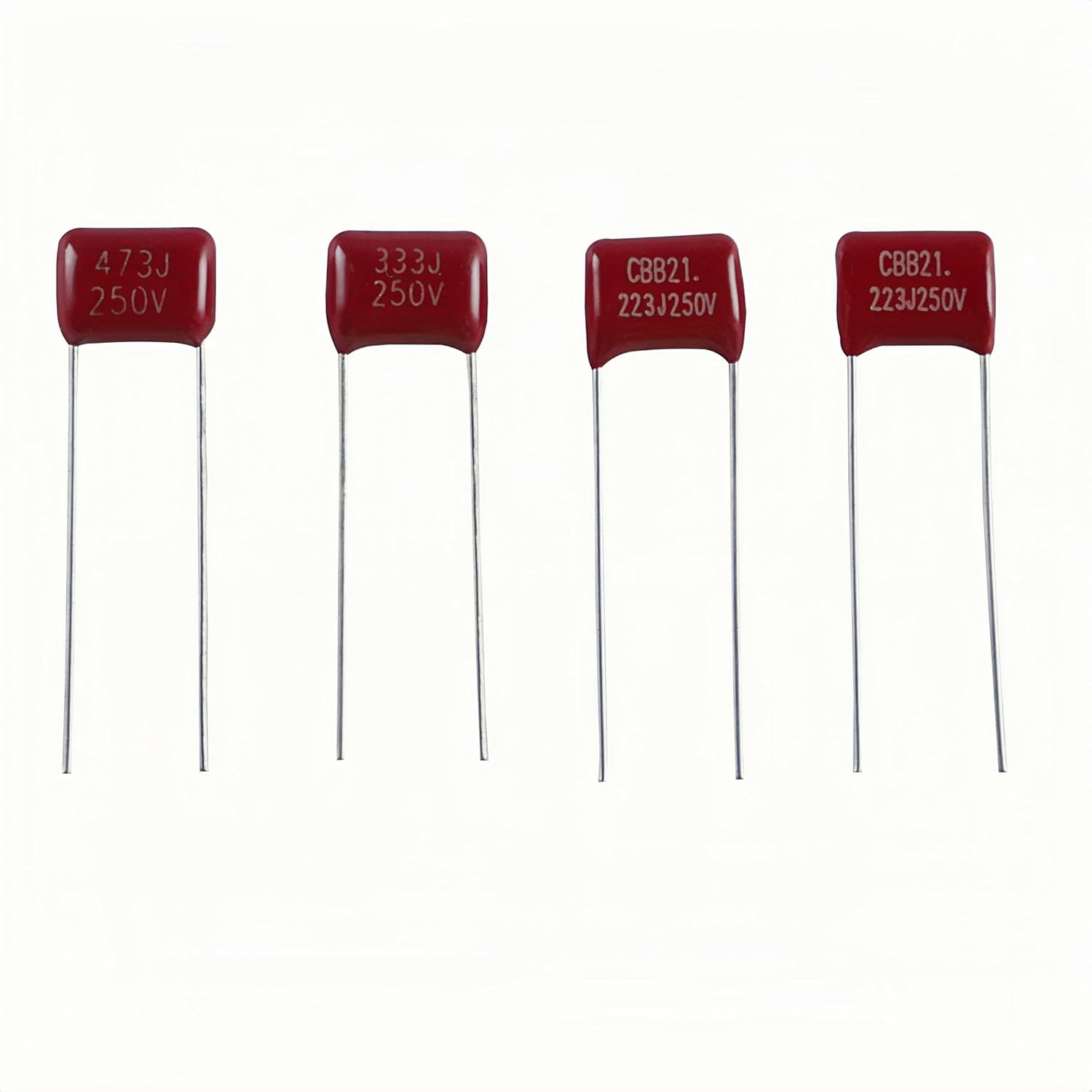 30 Values 300 PCS Metallized Polypropylene Capacitor Kit CBB22 100V-250V Polyester Film Capacitor image number 5
