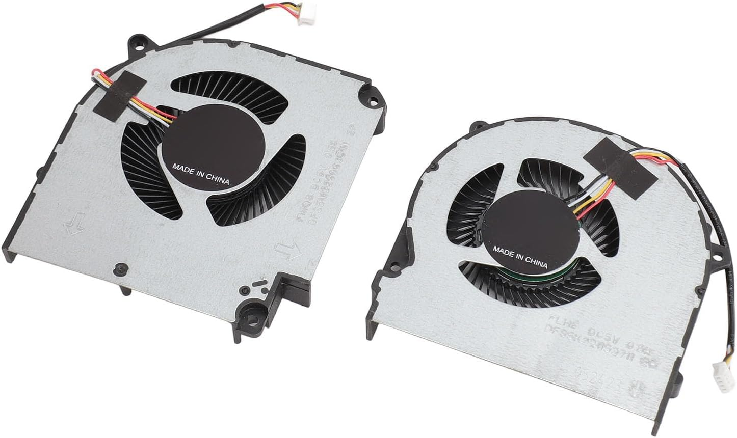 CPU GPU Cooling Fan Replacement, Laptop Cooling Fan, Laptop Cooler for Gaming G5 G7 MD GD KC FLHF DFS5K221153711 DFS5M325063B1N image number 2