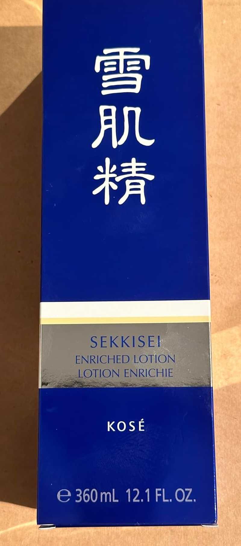 SEKKISEI Lotion Enriched, Liquid Toner & Hydrating Facial Moisturizer, 12.1 Ounce image number 4