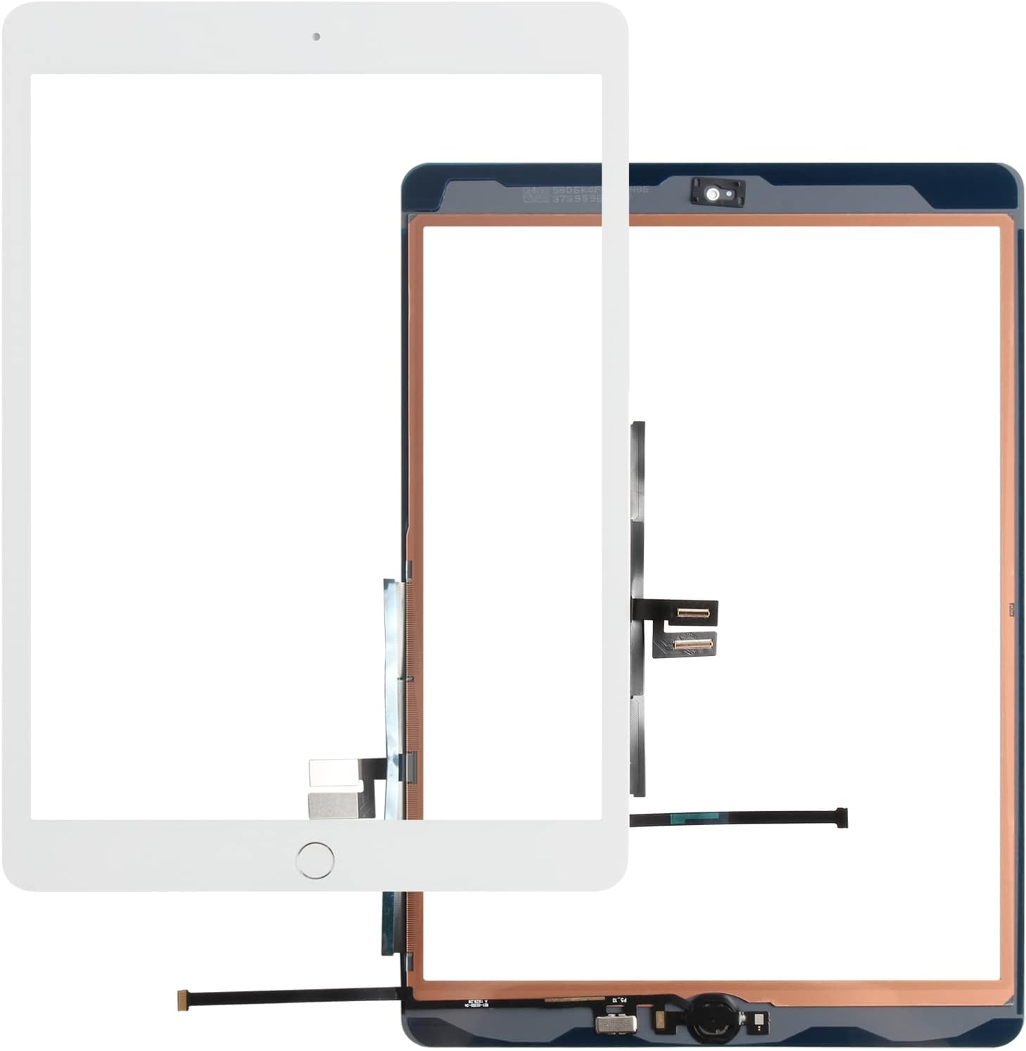 Touch Screen for Ipad 7 7Th 8 8Th Gen 2019 2020 Screen Replacement, for Ipad 10.2" A2197 A2198 A2200 A2270 A2428 A2429 A2430 Digiziter with Home Button & Repair Tools (Not LCD) image number 1