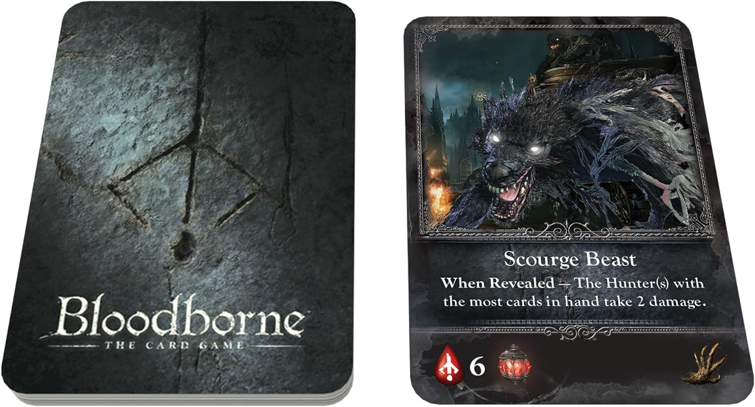 Asmodee CMON | Bloodborne the Card Game | 3&ndash;5 Players | 30&ndash;45 Min | Ages 14+ image number 1