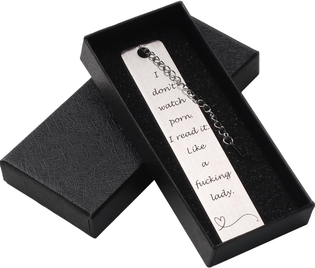 Metal Bookmark,Cozy CORE Funny Gifts Book Mark for Women Men Daughter Reader Book Lovers Best Friend BFF Sister Birthday Gifts Thanksgiving Valentines for Adults Teen Boys Girl - Books And Cats image number 6