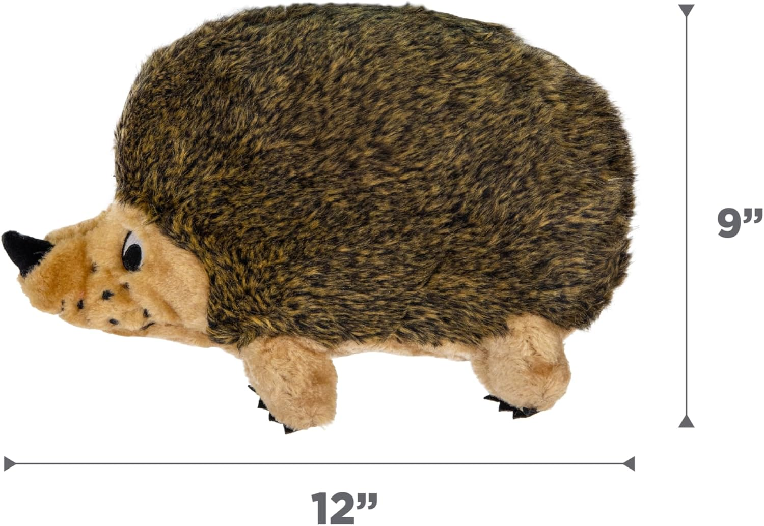 Outward Hound Hedgehogz Squeak and Grunt Dog Toy image number 3