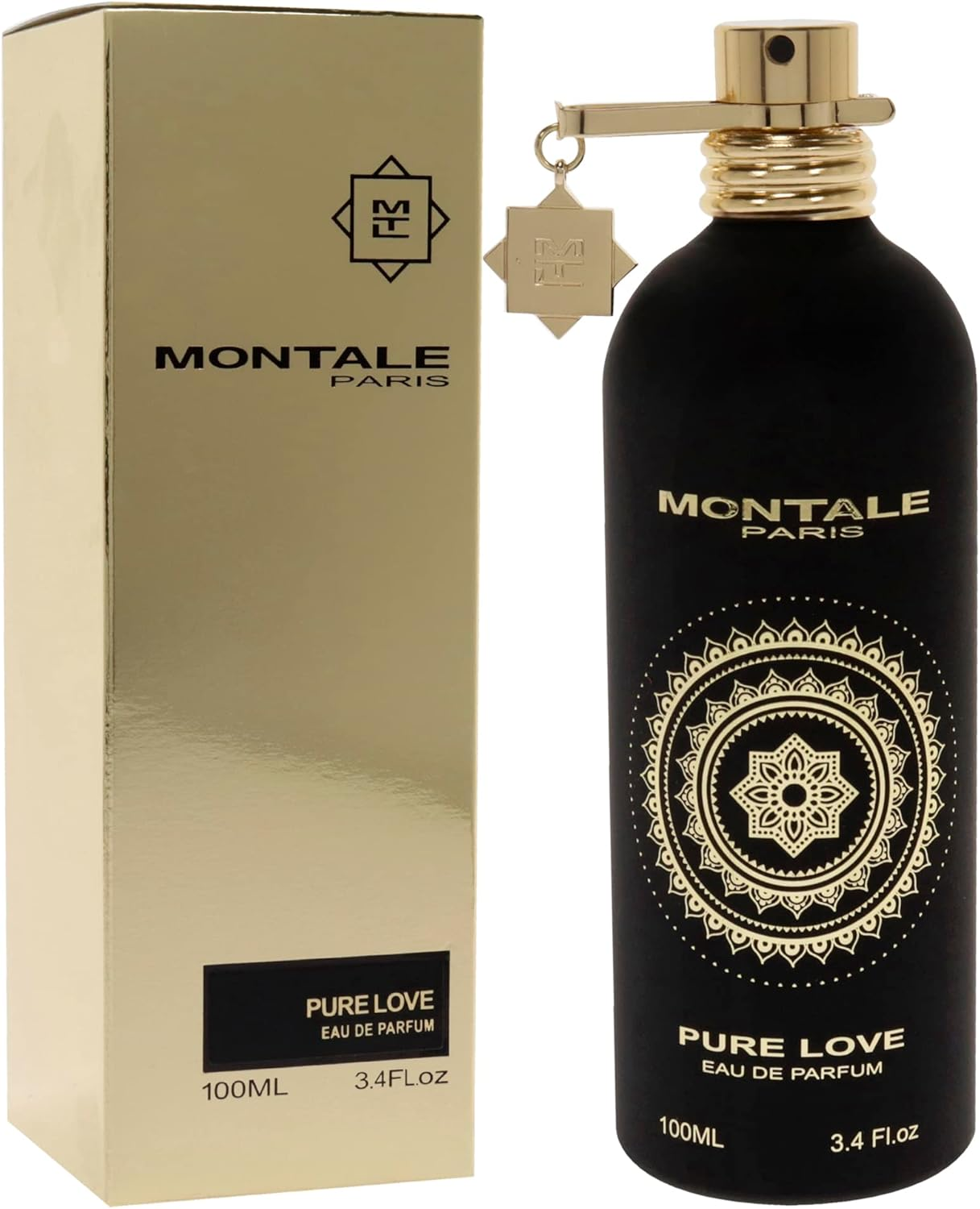 Montale Pure Love Eau De Parfum Spray for Unisex 100 Ml image number 2