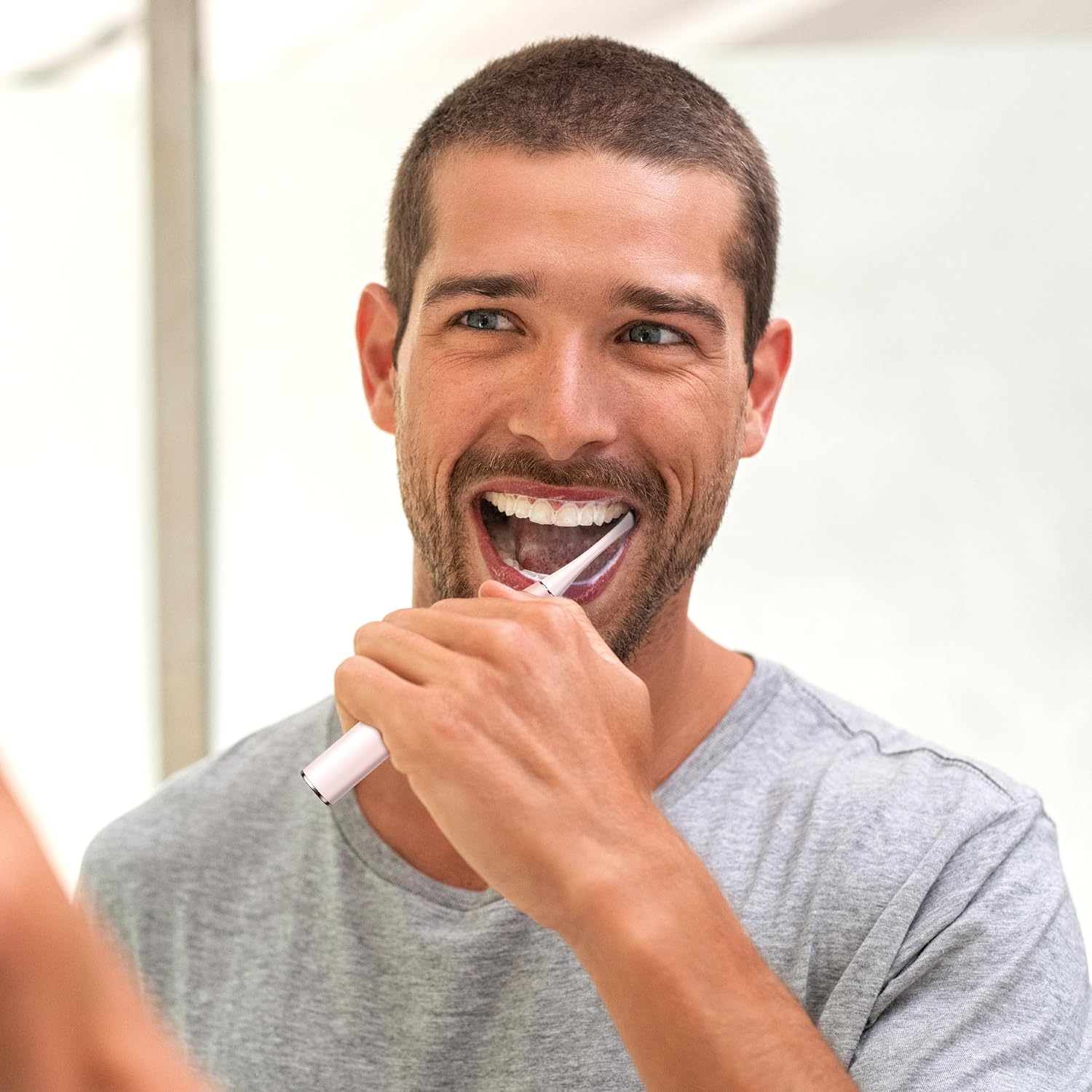 Oclean Toothbrush Standard Clean Brush Head Replacements, Compatible with All Oclean Electric Handles, FDA Approved image number 6