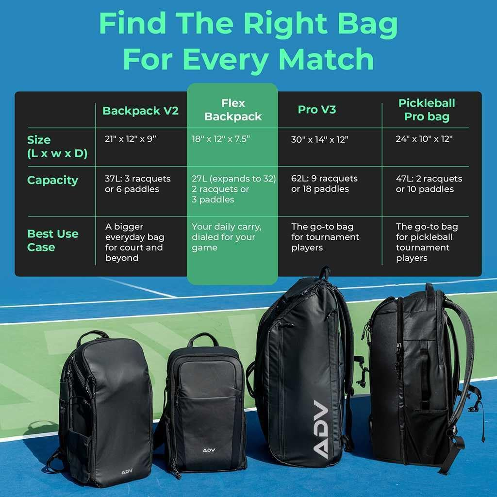 ADV Tennis Backpack image number 4