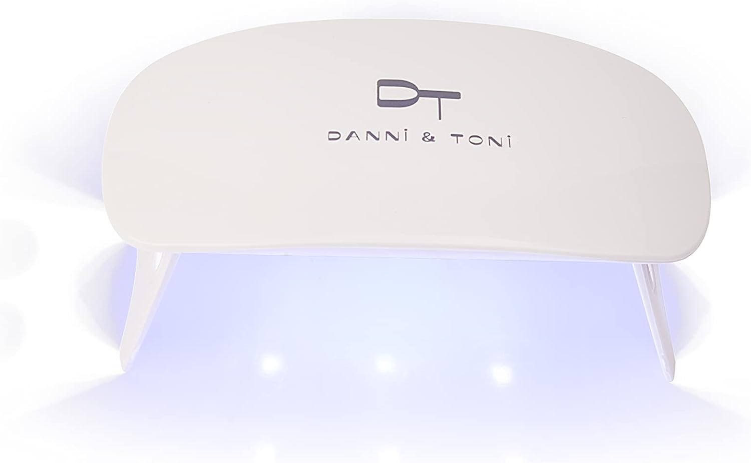 DANNI & TONI UV LED Nail Lamp 6 W Mini Nail Dryer for Gel Nail Polish image number 4