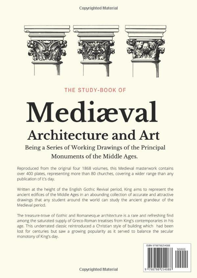 The Study-Book of Medi&aelig;val Architecture and Art