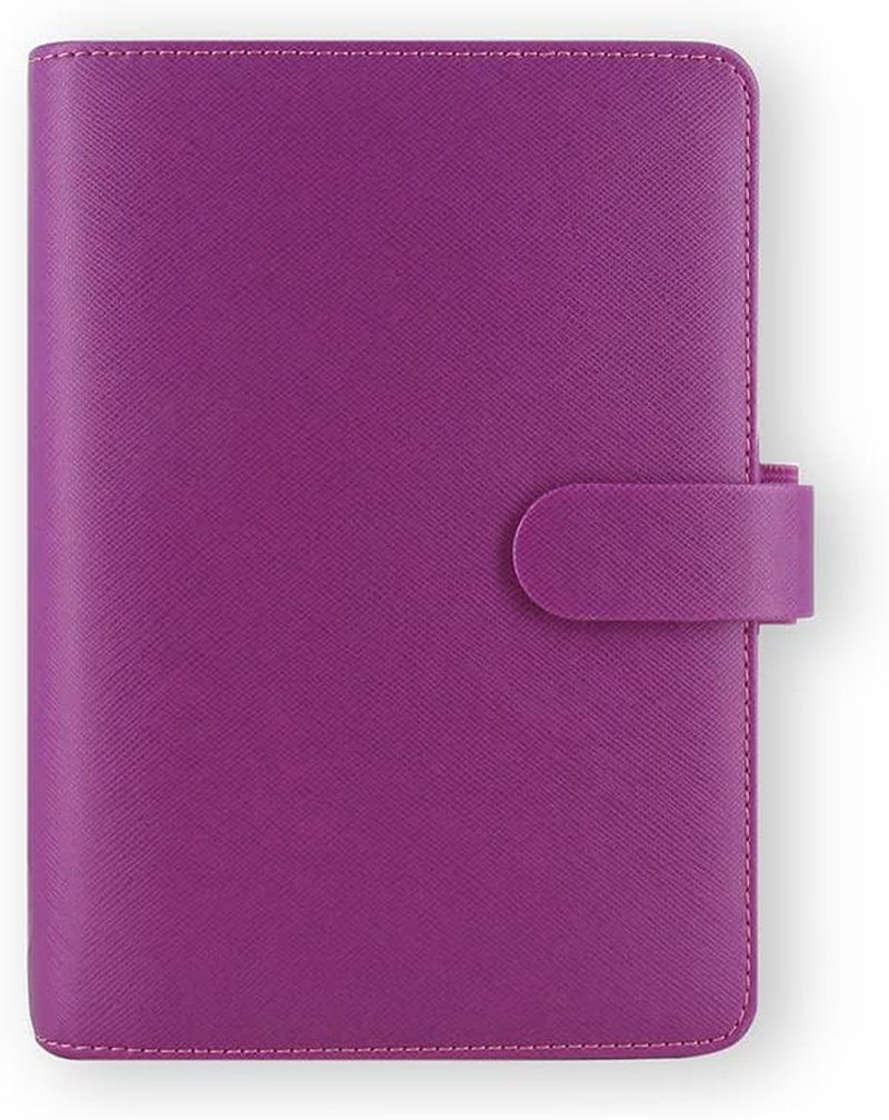 Filofax - Saffiano Organiser 2023 - Personal - Raspberry image number 1