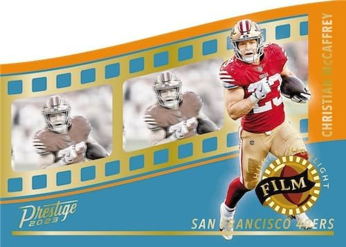 2023 Panini Prestige Football Trading Card Blaster - 66 Football Cards - Look for Rookies of CJ Stroud, Anthony Richardson, Will Levis, Bryce Young, and More! image number 6