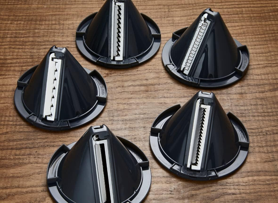 Kenwood Spiralizer Attachment KAX700PL, Turns Fruit and Vegetables into Noodles or Ribbons, Silver image number 4