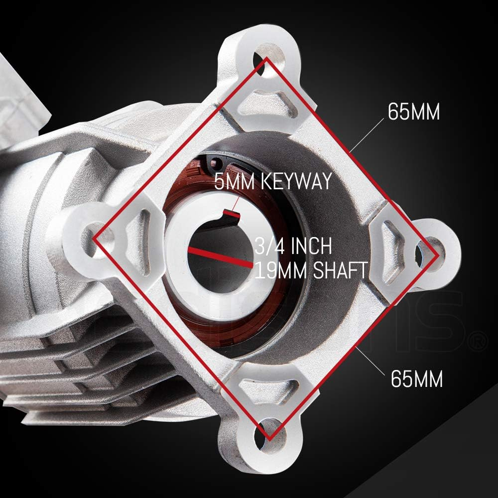 Brass Pressure Washer Pump - JTP100 II image number 2