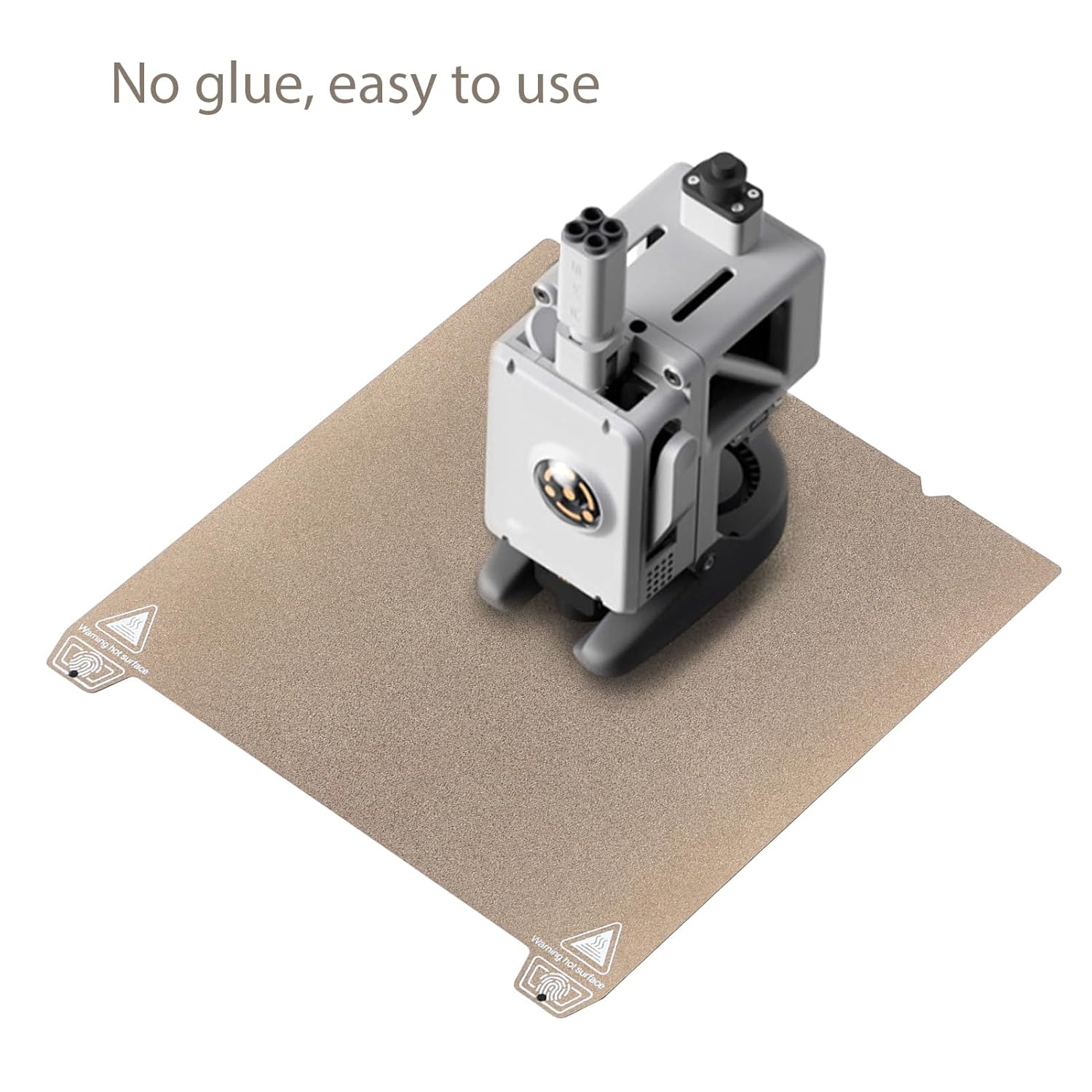 Double Sided Build Plate for Ender 3 S1 S1 Pro, 235X235Mm PEI Coating PET Carbon Fiber Print Bed, 3D Printing Platform Flexible 3D Printer Bed Platform image number 3