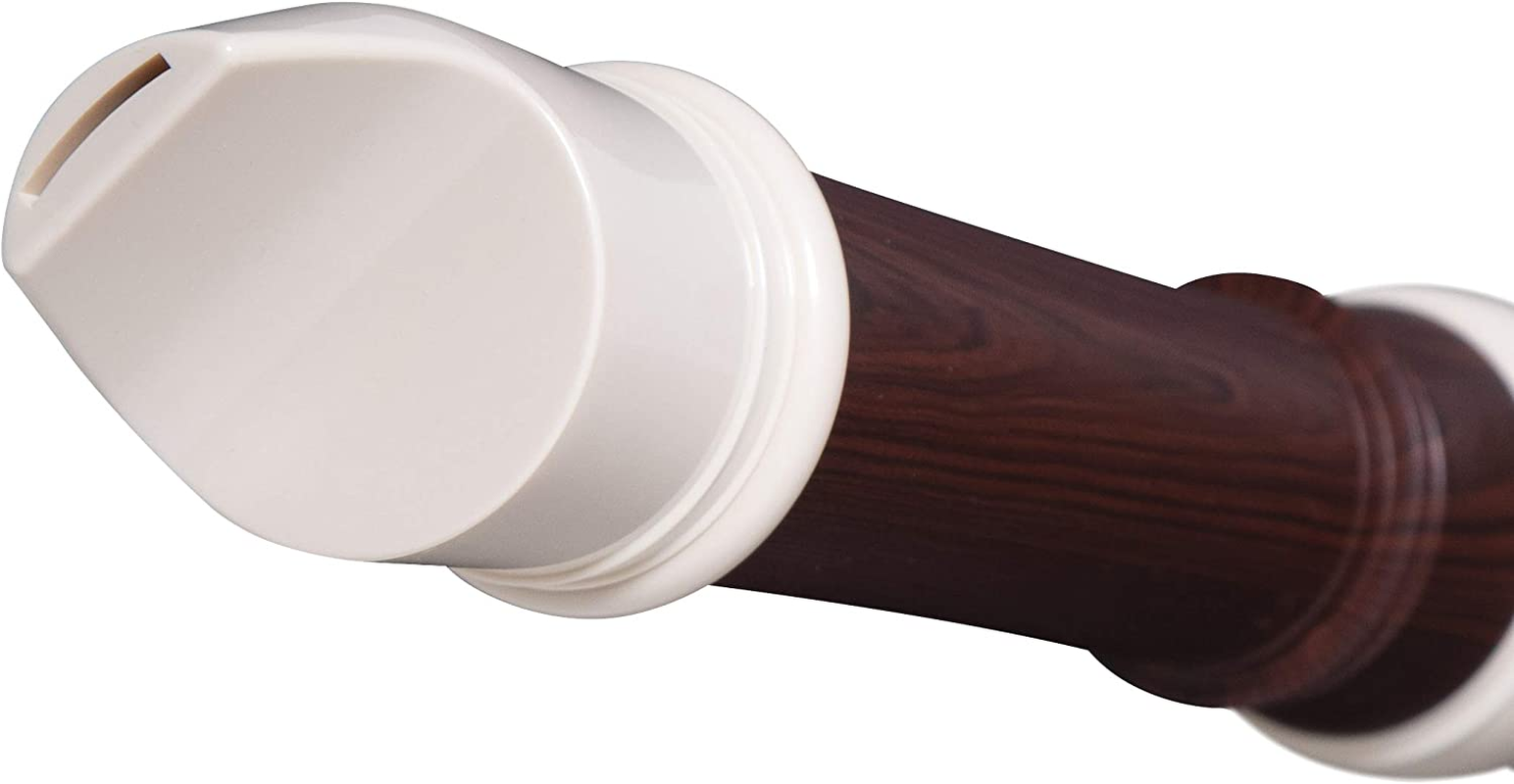 Yamaha YRA-312B Alto Recorder, Simulated Rosewood Finish, Key of F image number 4