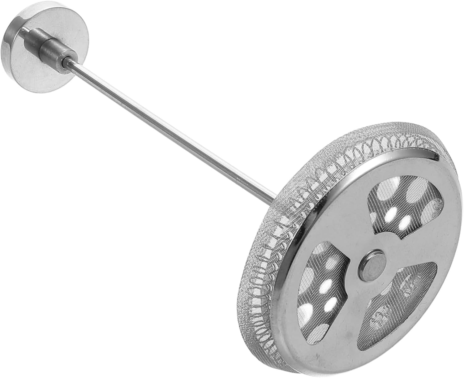 ULTECHNOVO Coffee Maker Filter Parts Stainless Steel Mesh Handle Tapered Basket for Espresso Spare