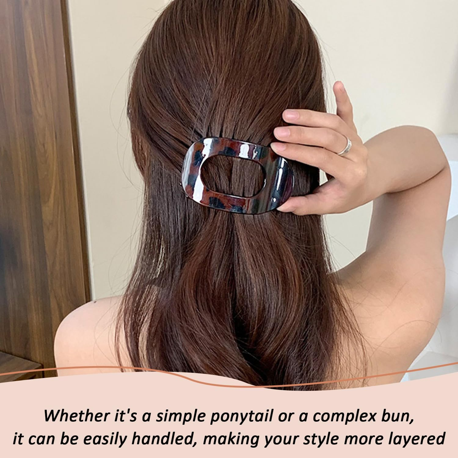 3 Pieces for Hair Pins for Women, Non-Non-Slip Hairpins, Retro Classic Hair Accessories, Hairstyle Accessories, Hair Fix Tools. image number 5