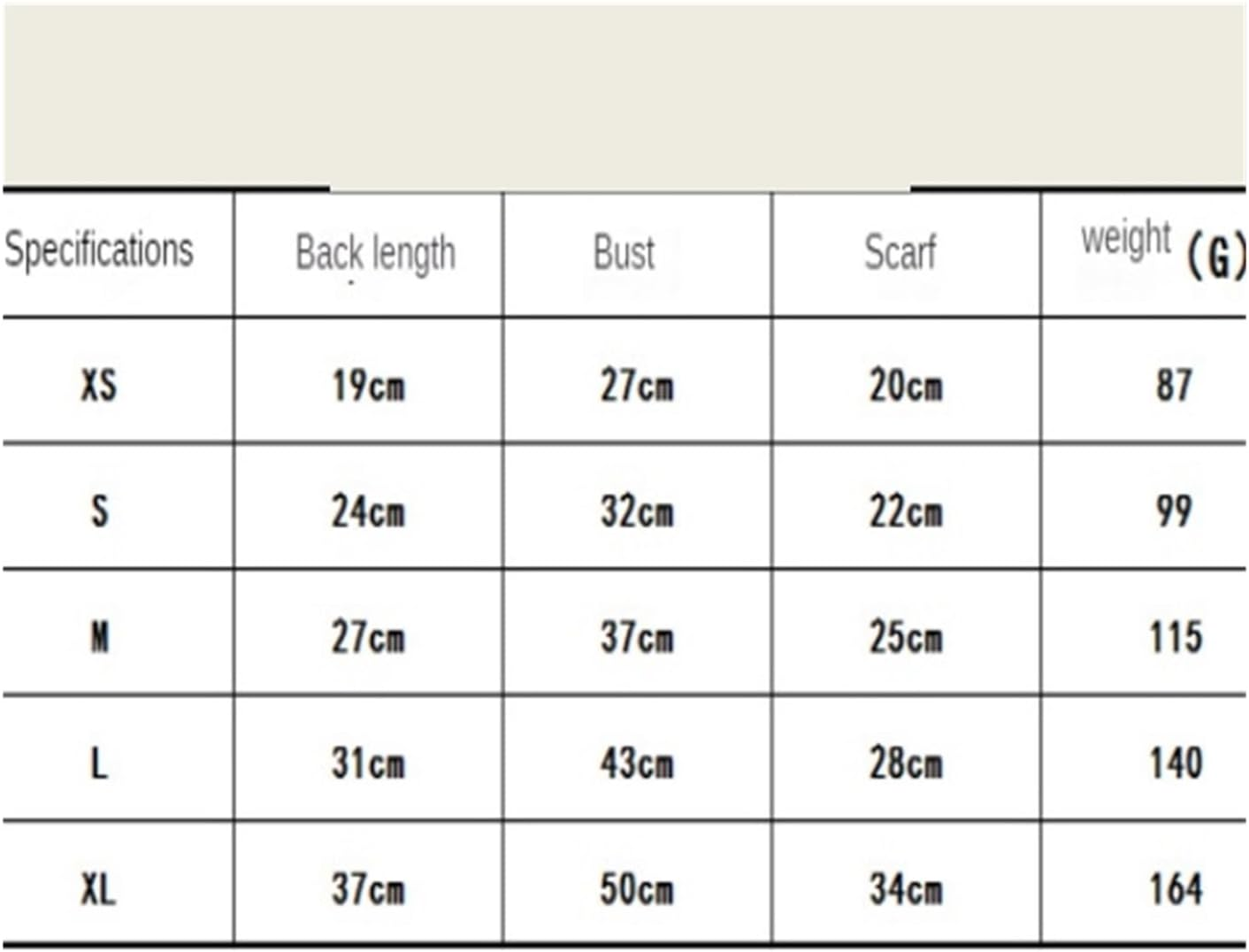 Dog Clothes Jacket Apparel Material Jumpsuit Winter Coat with Hat Hoodie Dogs Plush Outfit Warm (Color : Coffee, Size : S) image number 6