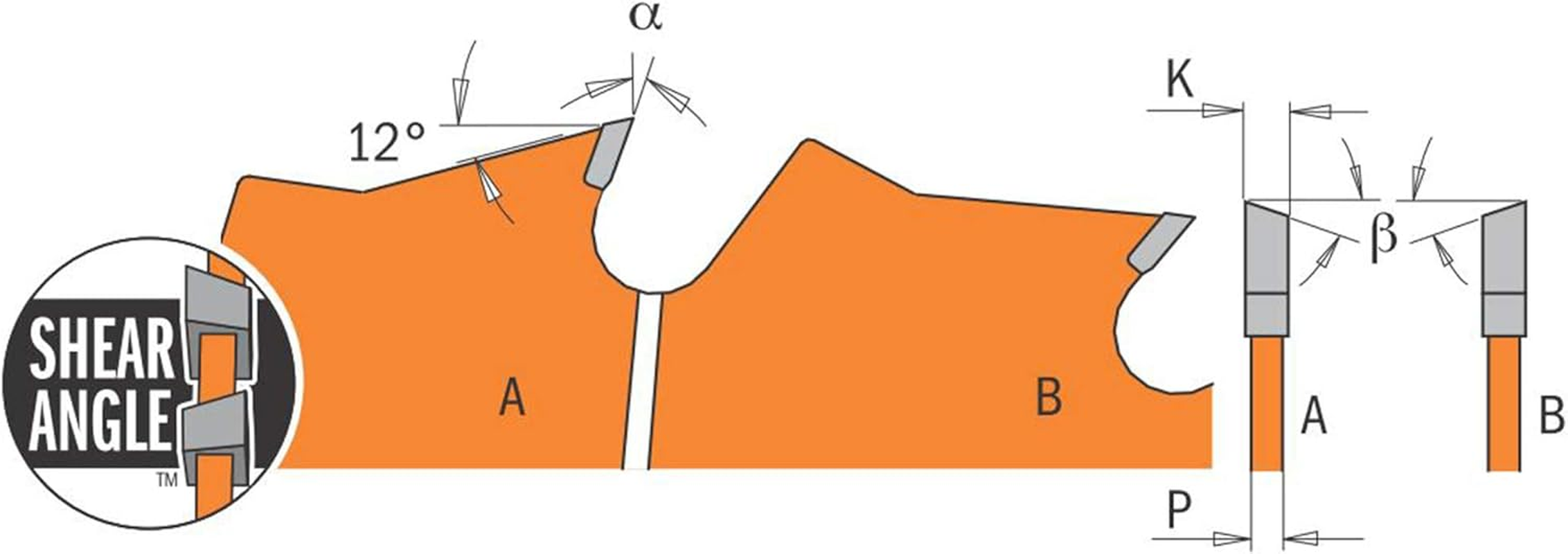 CMT 271.250.42M ITK plus RIP and Crosscut Saw Blade HW 250X2,4X30 Z=42 Atb+Shear image number 1