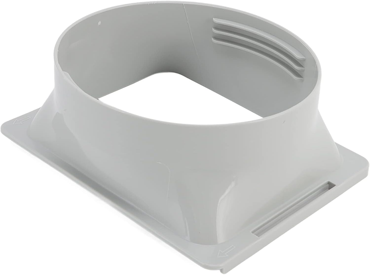 Air Conditioning Pipe Adapter Square ABS Air Conditioning Pipe Connector for Home image number 6