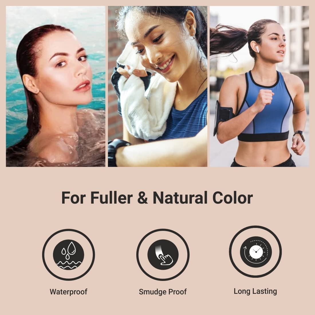 MINA Eyebrow Henna for Eyebrow Color and Tinting Kit Pack of (Pack of 3) image number 6