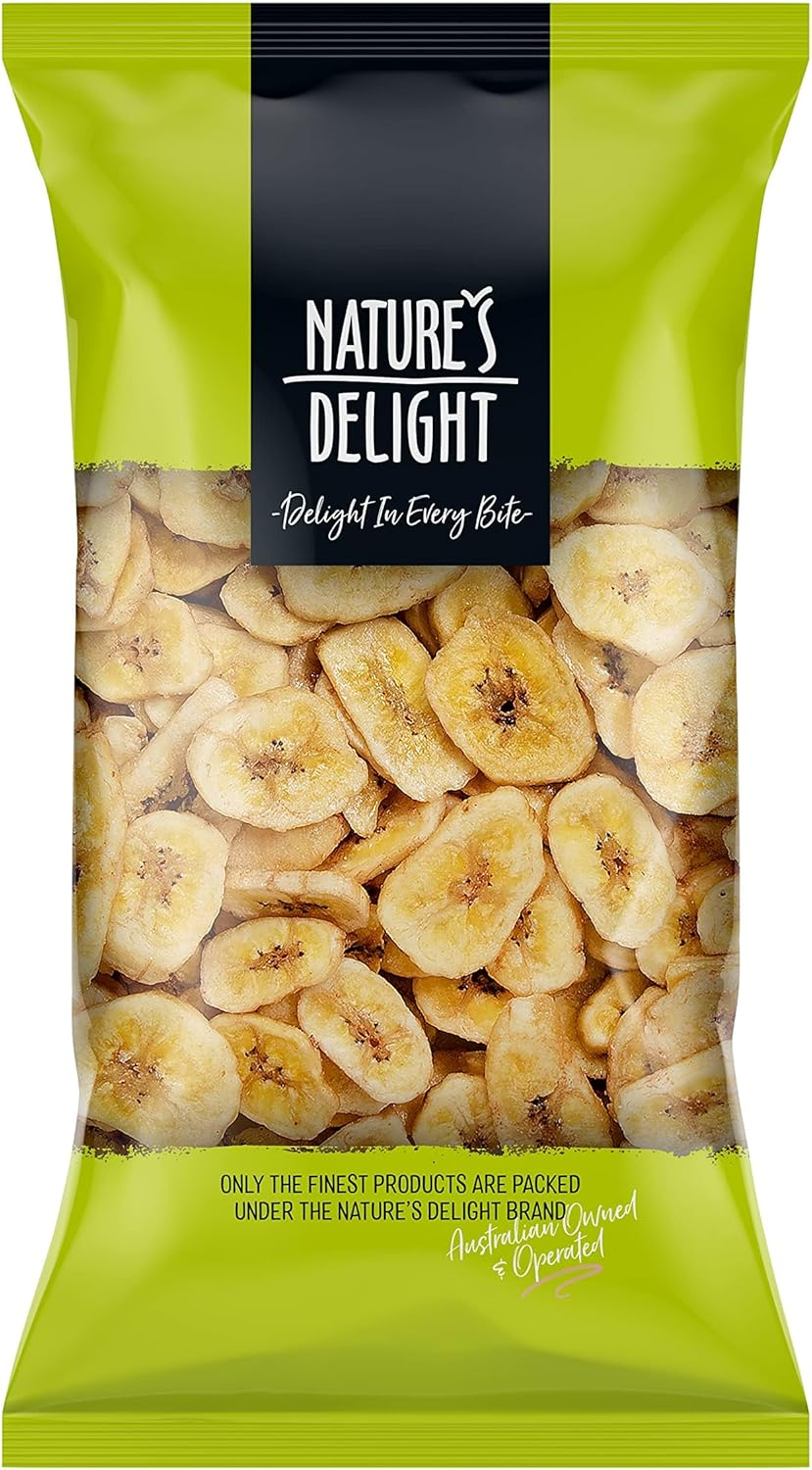 Natures Delight Banana Chips 300 G image number 2