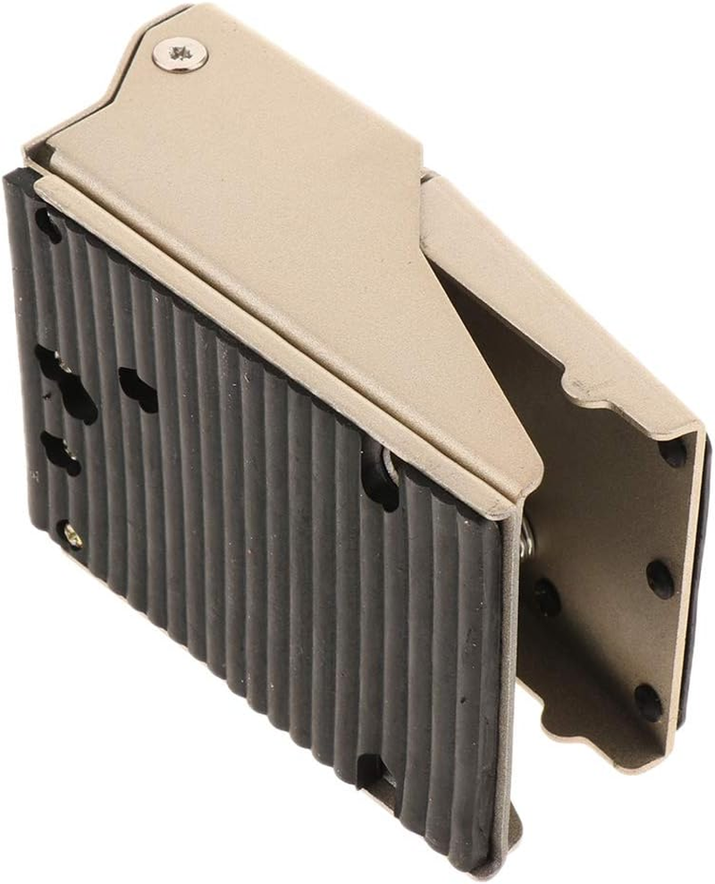 Nonslip Pneumatic Foot Pedal Valve Aluminum Alloy, FV-320 image number 4