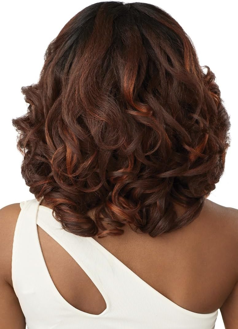 Outre Quick Weave - Lucette (OFF BLACK 1B) image number 5