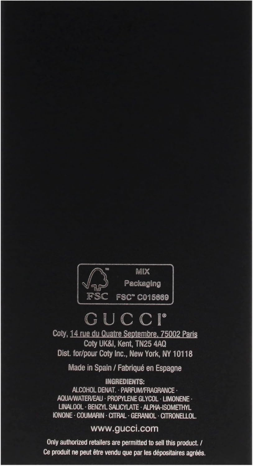 Gucci Guilty by Gucci for Men - 3 Oz Parfum Spray image number 4