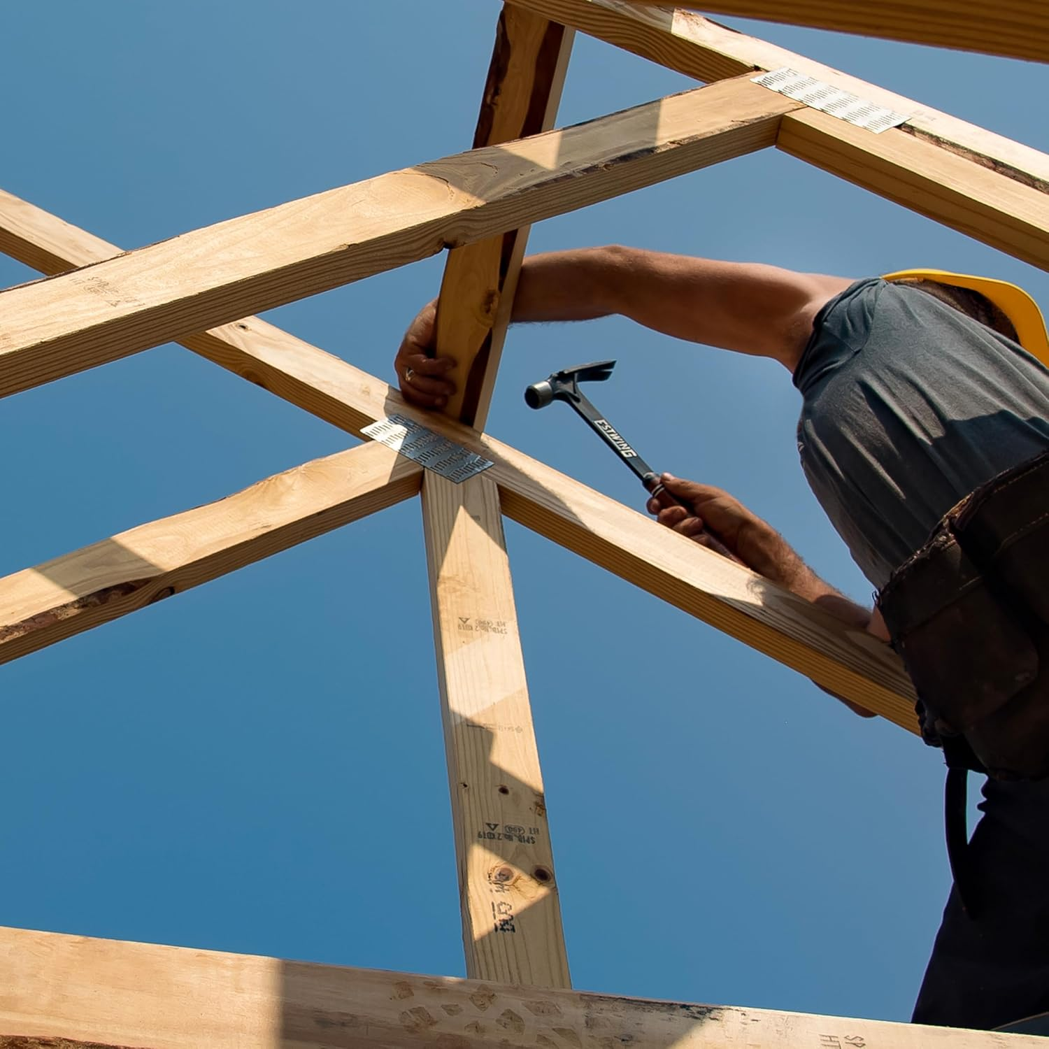 Estwing E19SM Ultra Framing Hammer Leather Milled 540G (19Oz)