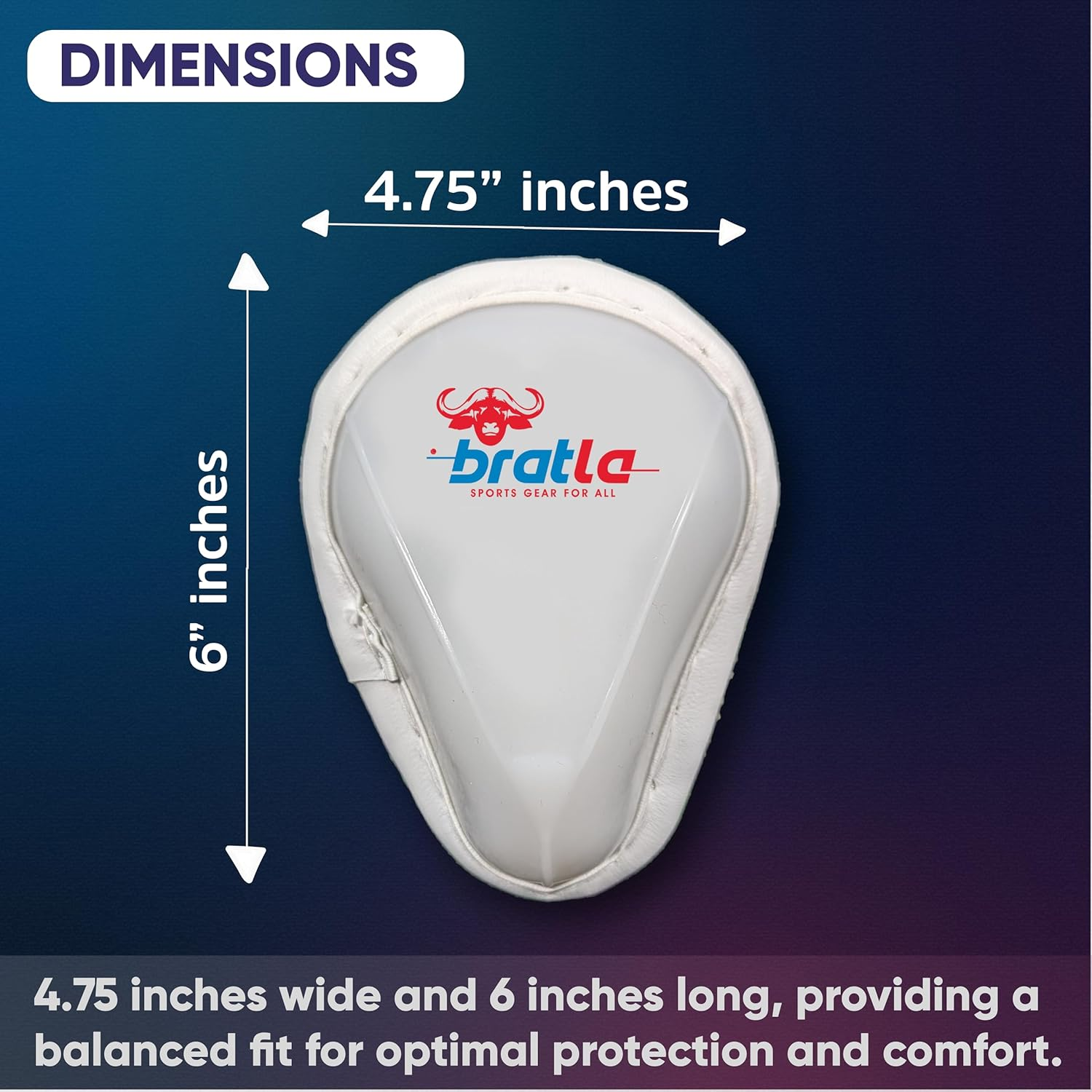 Cricket Abdominal Guard Supporter Athletic Cup Groin Protector for Men Multi Sports