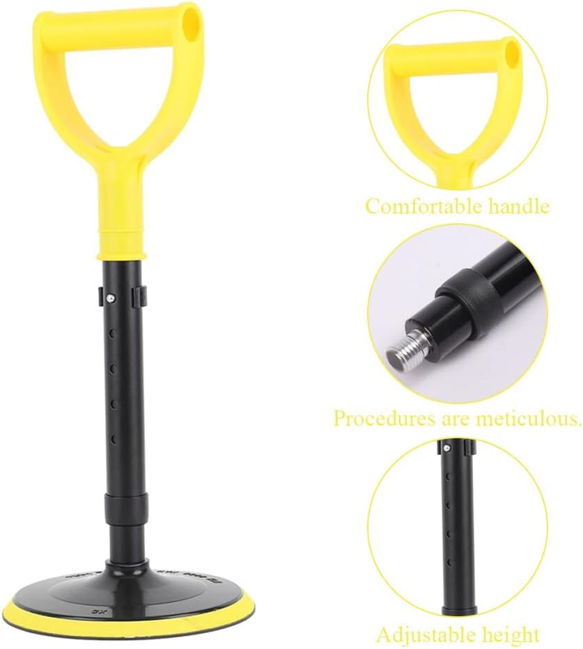 Stand Assist Mobility Tool,Mobility Aids Tool, Standup Helper, Adjustable Mobility Aid Tool, Stand Assist Device,Adjustable Mobility Aids,Elderly Lift Assist Devices (Yellow) - Yellow image number 2