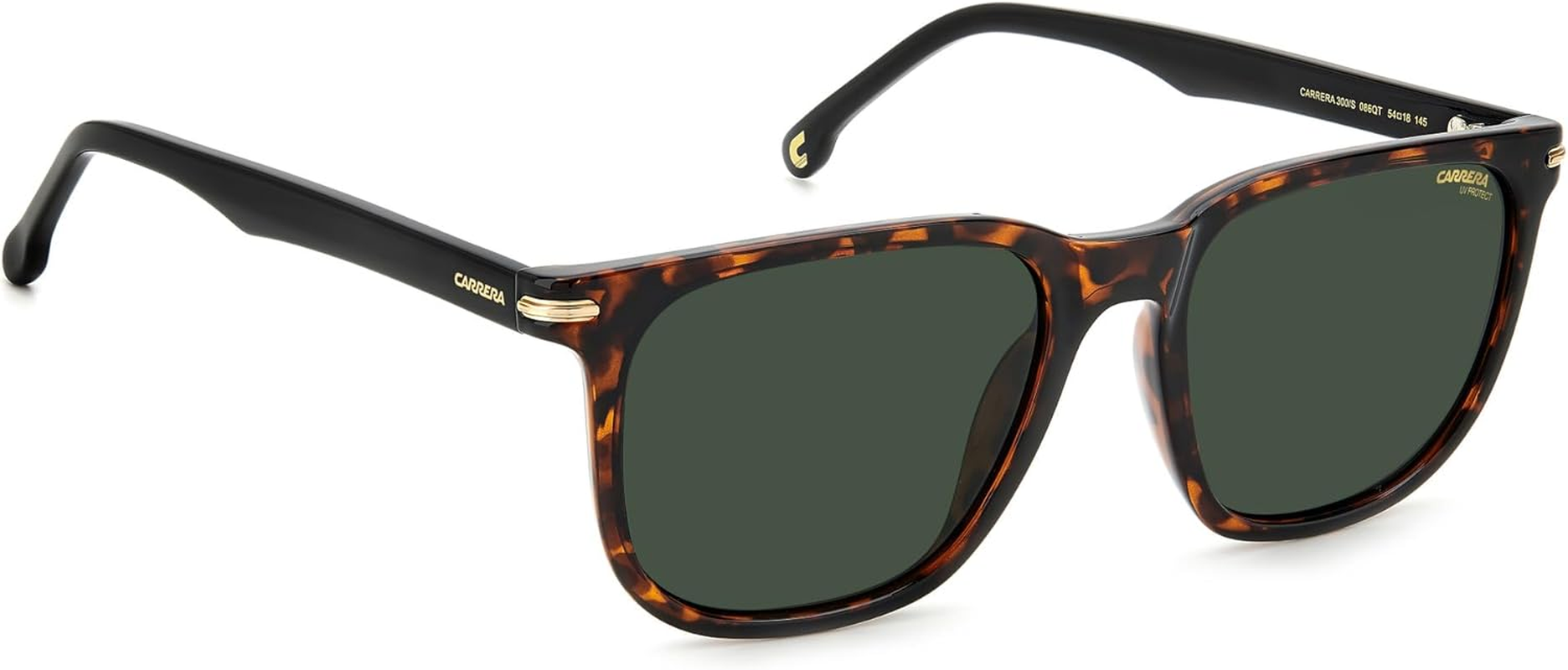 Carrera Unisex Sunglasses - 08A/M9 Black Grey image number 1