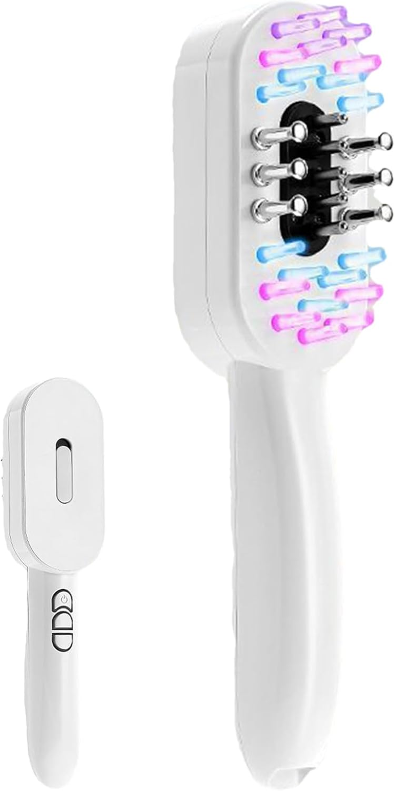 Peigne &Agrave; Cheveux &Eacute;lectrique - Peigne De Masse De Brosse &Agrave; Cheveux | Masseur De Peigne Aux Cheveux &Eacute;lectriques Pour Cheveux Et Cuir Chevelu | Fortificateur Portable Avec R&eacute;servoir D'Huile