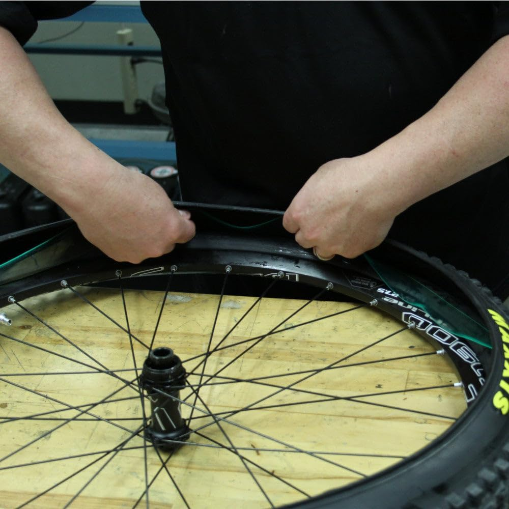 Slime 20274 Bike Tube Flat Protectors and Liners, Lightweight, Fits 12-26 X 1.5&Prime;-2.125&Prime;, Flat Proof for 2 Tires