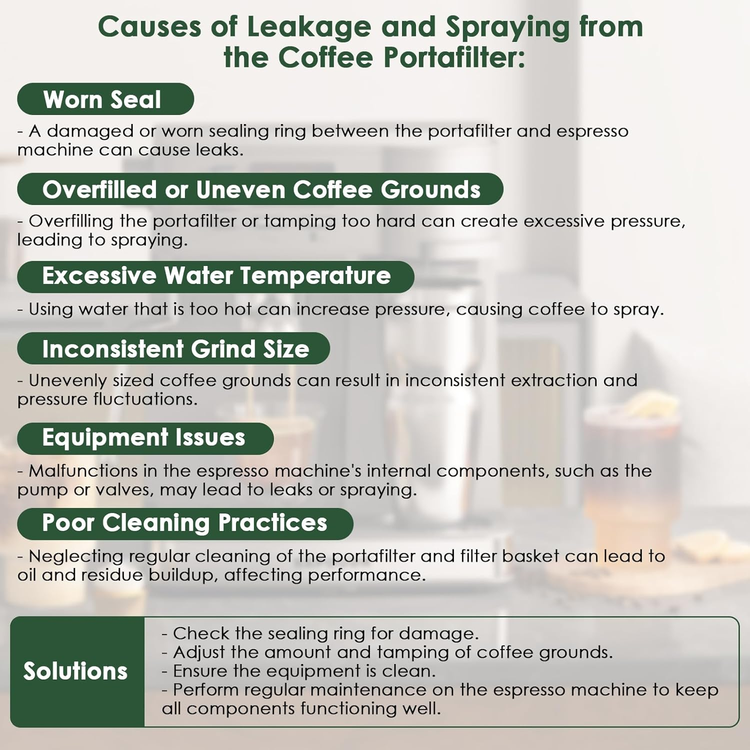 3 Ear Filter Holder for De'Longhi La Specialista Espresso Machine, 51Mm, EC9335, 9155, 9355, 9665, 100% Cup, Stainless Steel Filter Basket and Walnut Handle DE image number 5