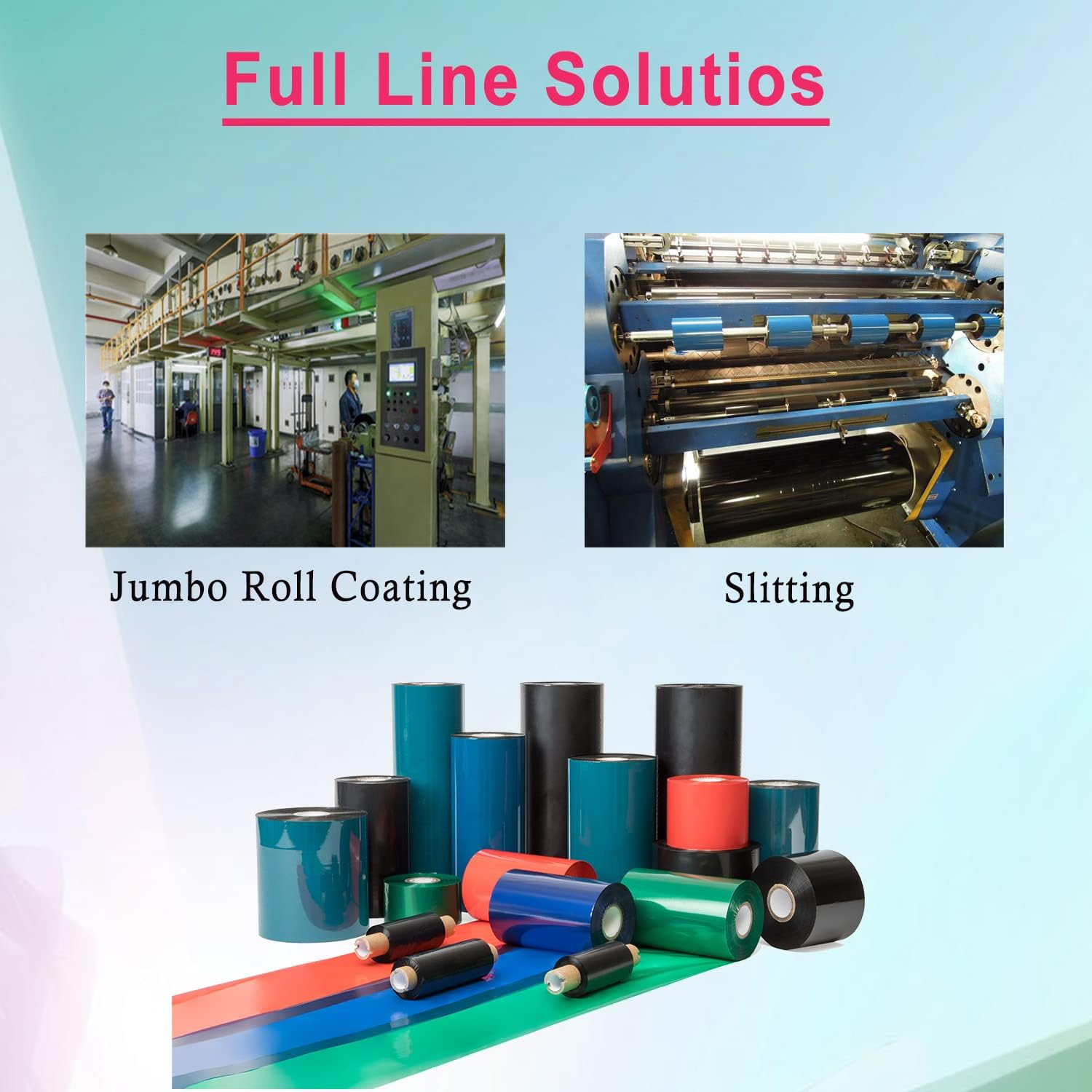 6 Rolls 5.12'' X 1476' Premium Resin Enhanced Wax Ribbon, 130Mm X 450M Black Thermal Transfer Ribbon, Barcode Thermal Label Printer Ribbon, Cso-Ink Outside, 1'' Core for Zebra, TSC, Godex, Citizen image number 2