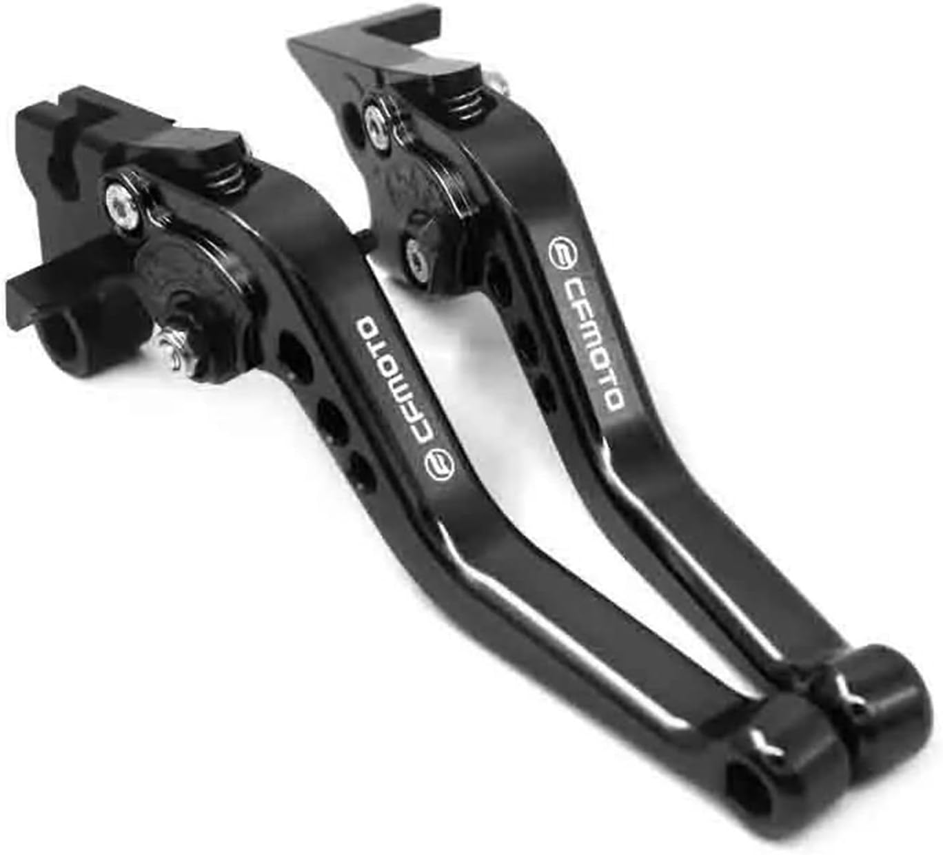 Motorcycle Brake Lever Motorcycle Brake Clutch Levers Handle Bar Handbrak for CFMOTO 300NK ABS 2017-2021 (Color : A-Black8) image number 2