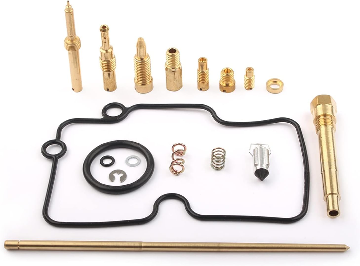 Jfqm Motorbike Carburetor Rebuild Kit Carb Repair Fit for Yamaha YFZ 450 YFZ450 2004 2005 2006 2007 2008 2009 image number 3