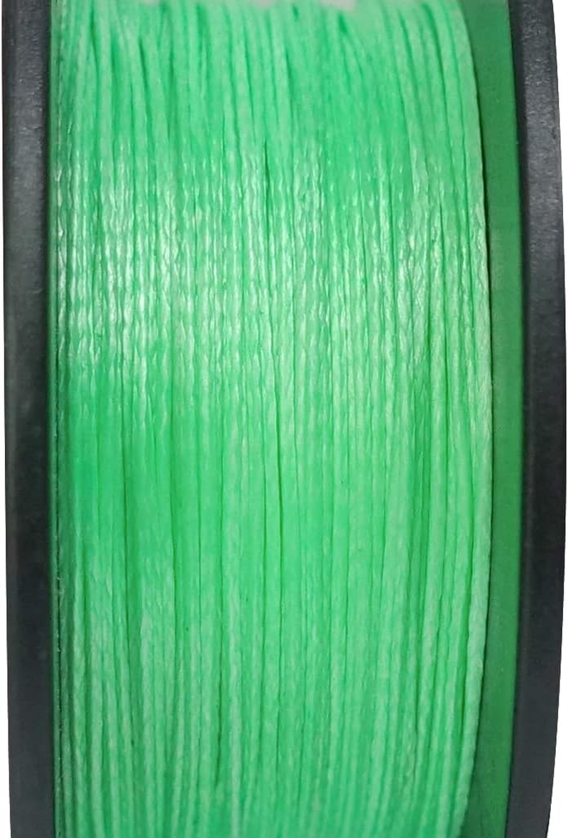 Emma Kites 200~5500Lb 100% UHMWPE Braided Polyethylene Cord Spool - Heavy Duty Low Stretch - Outdoor Utility Cord Kitesurfing String Boating Fishing Speargun Shooting Line Hammock image number 2