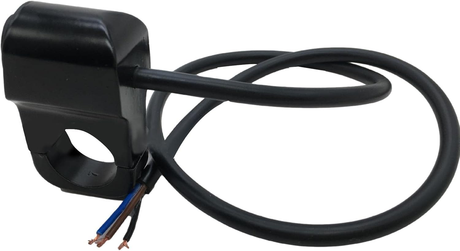 Motorcycle Headlight, 220W Motorcycle -Off, 12-60V Input Voltage Aluminum Alloy Third Gear Handlebar/Off for Motorcycle Helves image number 6