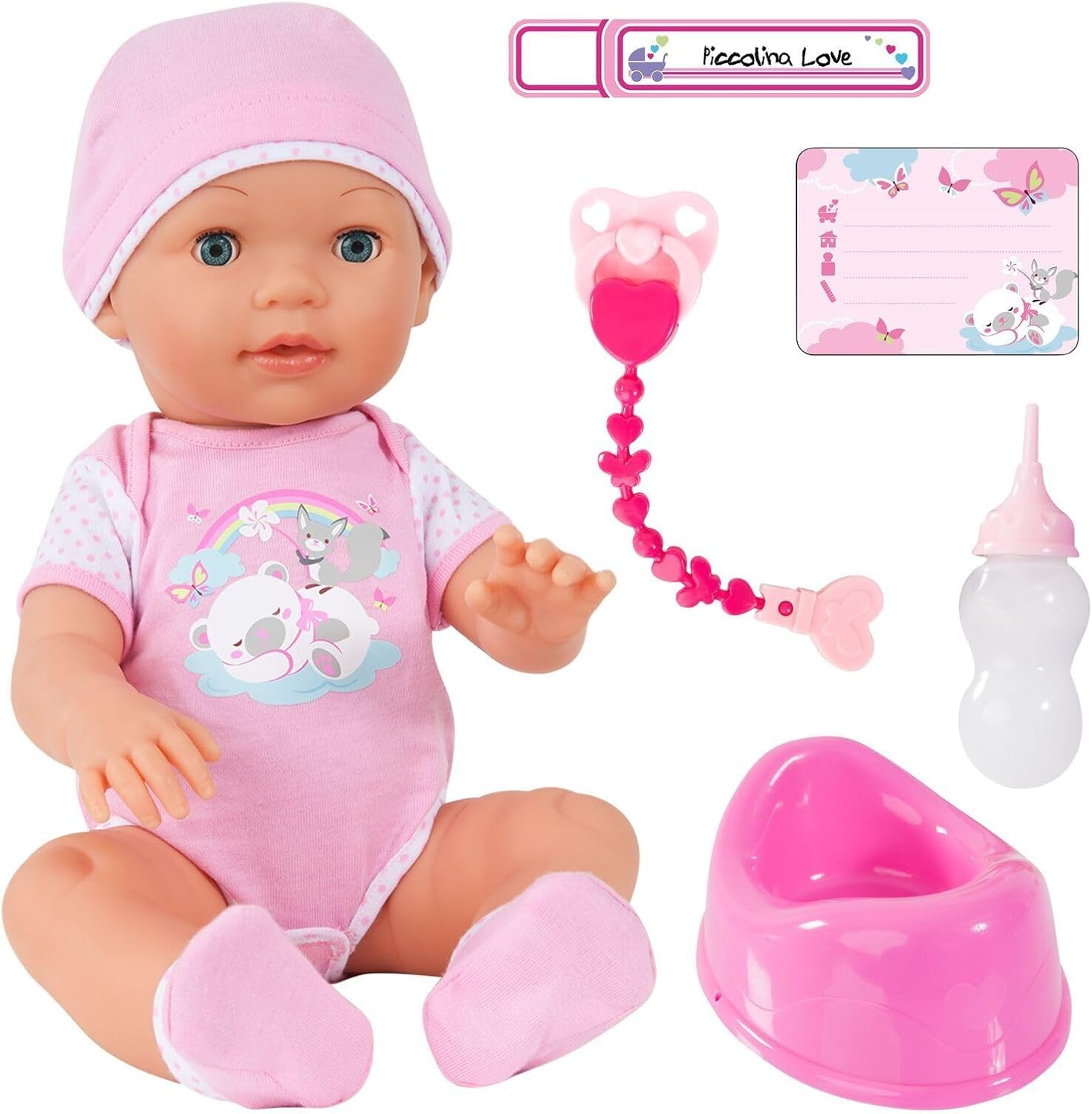 Little Bubba My Ultimate Interactive Baby Doll image number 3